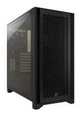 Corsair 4000D Airflow Mesh 2 Fanlı Siyah Dikey Kullanım ATX Oyuncu Bilgisayar Kasası