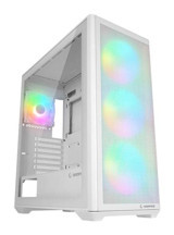 Rampage Vortex RGB Mesh 4 Fanlı Beyaz Dikey Kullanım E-ATX Oyuncu Bilgisayar Kasası