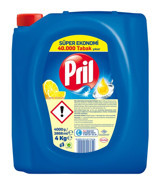 Pril Limon Kokulu El Bulaşık Deterjanı 4 lt