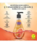 Duru Greyfurt-Mandalina Nemlendiricili Organik Köpük Sıvı Sabun 500 ml Tekli