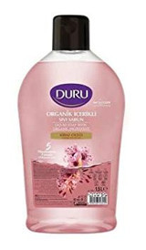 Duru Kiraz Çiçeği Nemlendiricili Organik Köpük Sıvı Sabun 1.5 lt Tekli