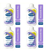 Activex Sensitive Nemlendiricili Antibakteriyel Köpük Sıvı Sabun 1.5 lt 4'lü