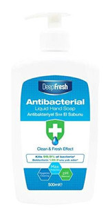 Deep Fresh Fresh Nemlendiricili Antibakteriyel Köpük Sıvı Sabun 500 ml Tekli