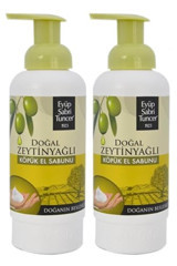 Eyüp Sabri Tuncer Zeytinyağlı Nemlendiricili Köpük Sıvı Sabun 500 ml 2'li