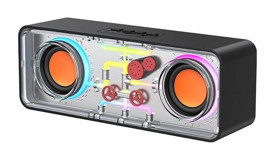 Recci RSK-W38 Bluetooth Hoparlör Siyah