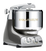 Ankarsrum AKM 6230 BC Alüminyum 1500 W 7 lt Standlı Hamur Yoğurma ve Mutfak Şefi Siyah