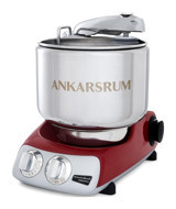 Ankarsrum AKM 6230 R Alüminyum 1500 W 7 lt Standlı Hamur Yoğurma ve Mutfak Şefi Siyah