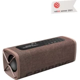 Grundig Band Bluetooth Hoparlör Kahverengi