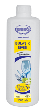 Ersağ Elma Kokulu El Bulaşık Deterjanı 1 lt