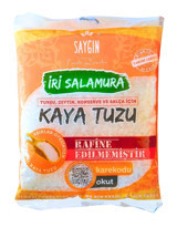 Saygın İyotlu Kristal Salamura Kaya Tuzu Paket 1.5 kg