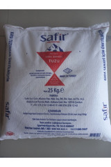 Safir İyotlu Toz Kaya Tuzu Çuval 25 kg