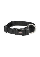 Trixie Premium Ayarlanabilir L-XL Boyun Köpek Tasması Siyah