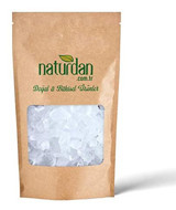 Naturdan İyotsuz Kristal Limon Tuzu Paket 250 gr