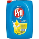 Pril Limon Kokulu El Bulaşık Deterjanı 2x4 lt