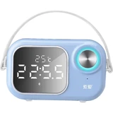 Soaiy E16 Bluetooth Hoparlör Mavi