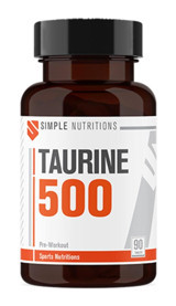 Simple Nutritions Taurine Kompleks Aminoasit 90 Adet Tablet