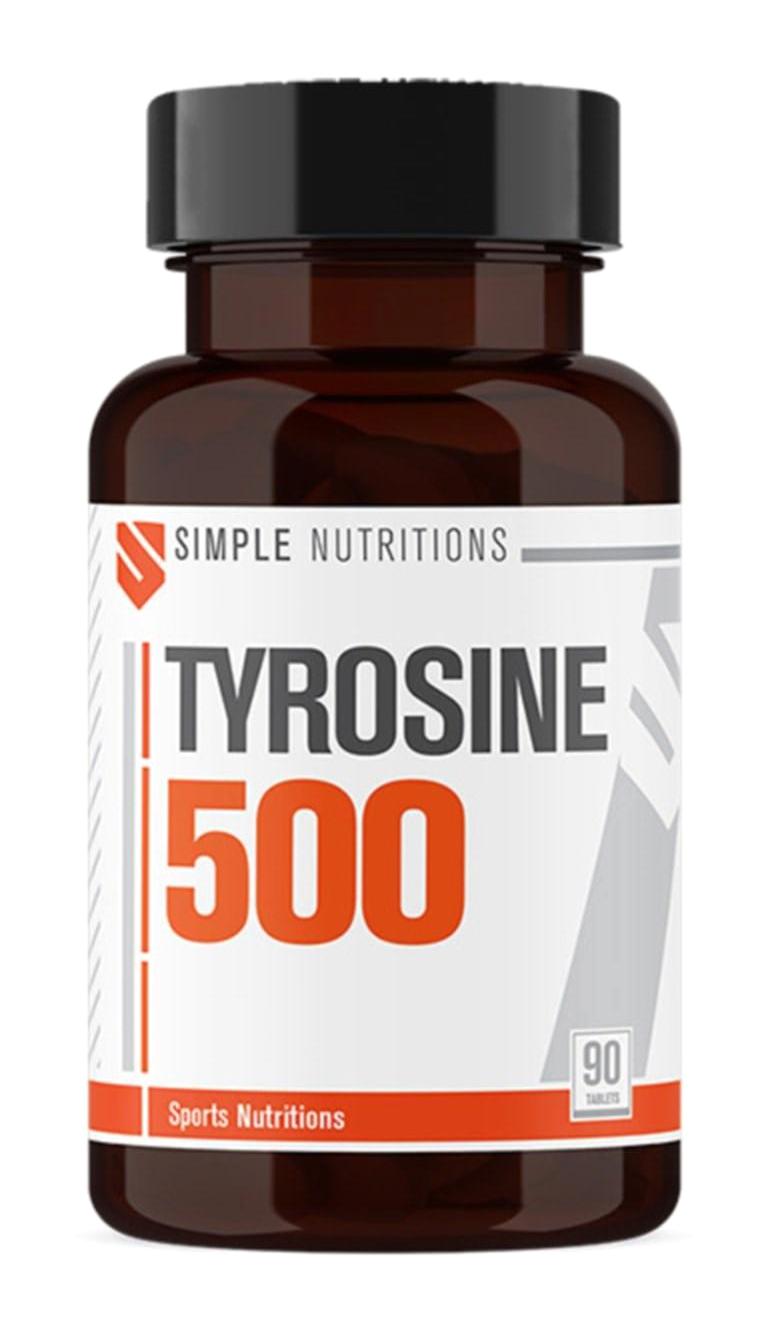 Simple Nutritions Tyrosine Kompleks Aminoasit 90 Adet Tablet