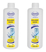 Ersağ Elma Kokulu El Bulaşık Deterjanı 2x1 lt