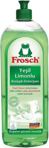 Frosch Limon Kokulu El Bulaşık Deterjanı 10x750 ml