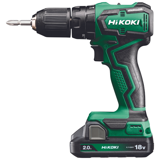 Hikoki Dv18Dd 18 V 2 Ah Kömürsüz Darbeli Akülü Vidalama Makinesi