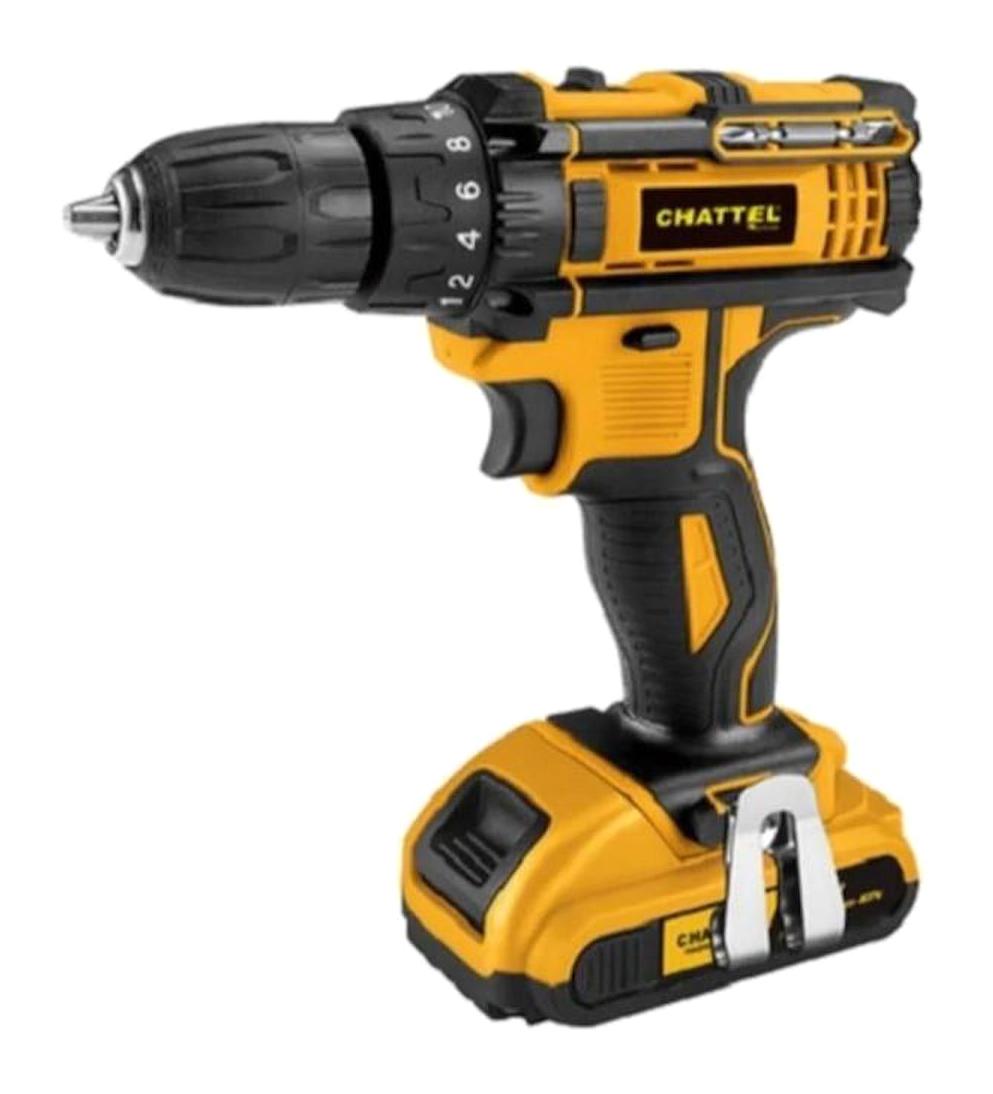 Chattel Cht 4418 21 V 2 Ah Çift Akülü Vidalama Makinesi