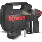Kress Kub50.2 12 V 2 Ah Kömürsüz Darbeli Çift Akülü Vidalama Makinesi
