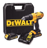 Dewalt Dcd771S2-Tr 18 V 1.5 Ah Kömürsüz Darbeli Çift Akülü Vidalama Makinesi