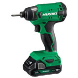 Hikoki Wh18Da 18 V 2 Ah Çift Akülü Vidalama Makinesi