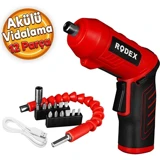 Rodex Rdx3085 3.6 V 1.5 Ah Akülü Vidalama Makinesi