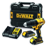 Dewalt Dcd771S2 18 V 1.5 Ah Darbeli Çift Akülü Vidalama Makinesi
