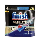 Finish Ultimate Hepsi Bir Arada Tablet Bulaşık Makinesi Deterjanı 22 Adet