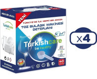 Turkishcare Hepsi Bir Arada Toz Bulaşık Makinesi Deterjanı 4x800 gr