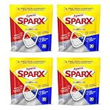 Asperox Sparx Diamond Limon Sirke Kokulu Tablet Bulaşık Makinesi Deterjanı 4x30 Adet