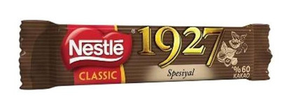 Nestle 1927 Bitter Çikolatalı Gofret 6x 30 gr