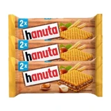 Hanuta Fındıklı Gofret 3x44 gr