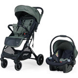 Prego Aria Plus 2037 Katlanabilir 360 Derece Dönen Travel Sistem Bebek Arabası Haki