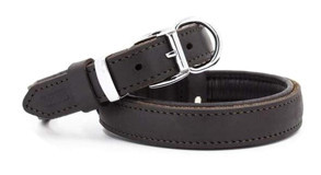 Doggie Ayarlanabilir 37-45 cm Boyun Köpek Tasması Siyah