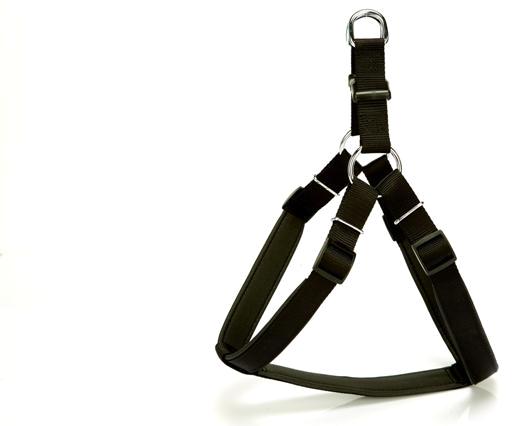 Doggie Ayarlanabilir 70 cm Göğüs Köpek Tasması Siyah