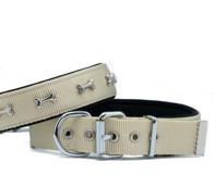 Doggie Ayarlanabilir Boyun Köpek Tasması Haki