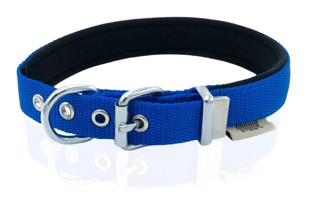 Doggie Ayarlanabilir 40 cm Boyun Köpek Tasması Mavi