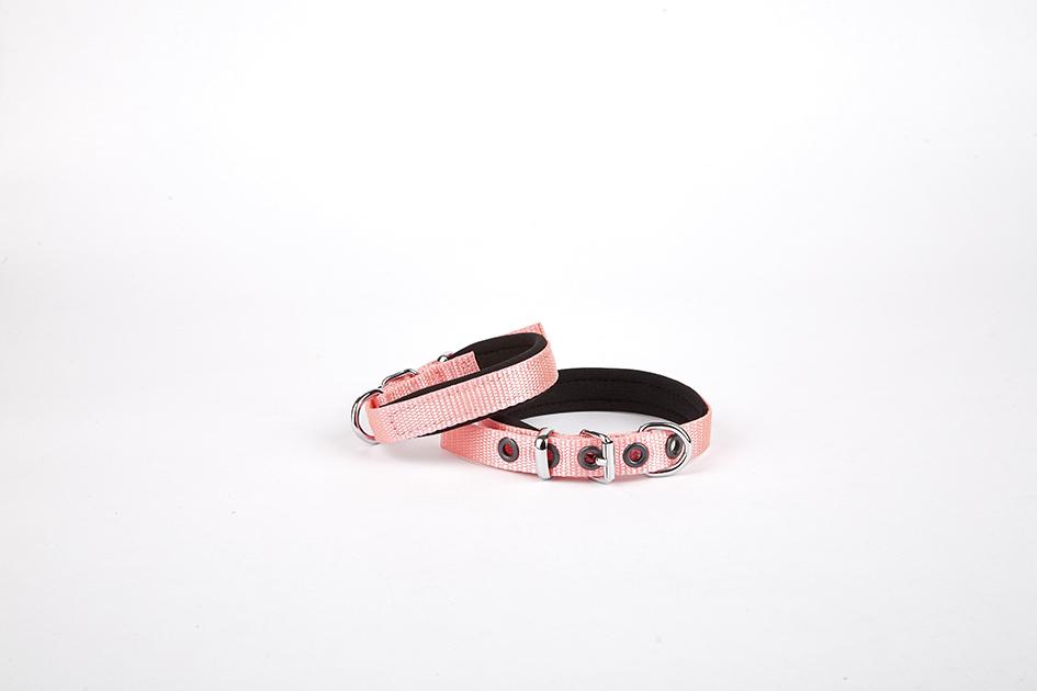 Doggie Ayarlanabilir Boyun Köpek Tasması Pembe