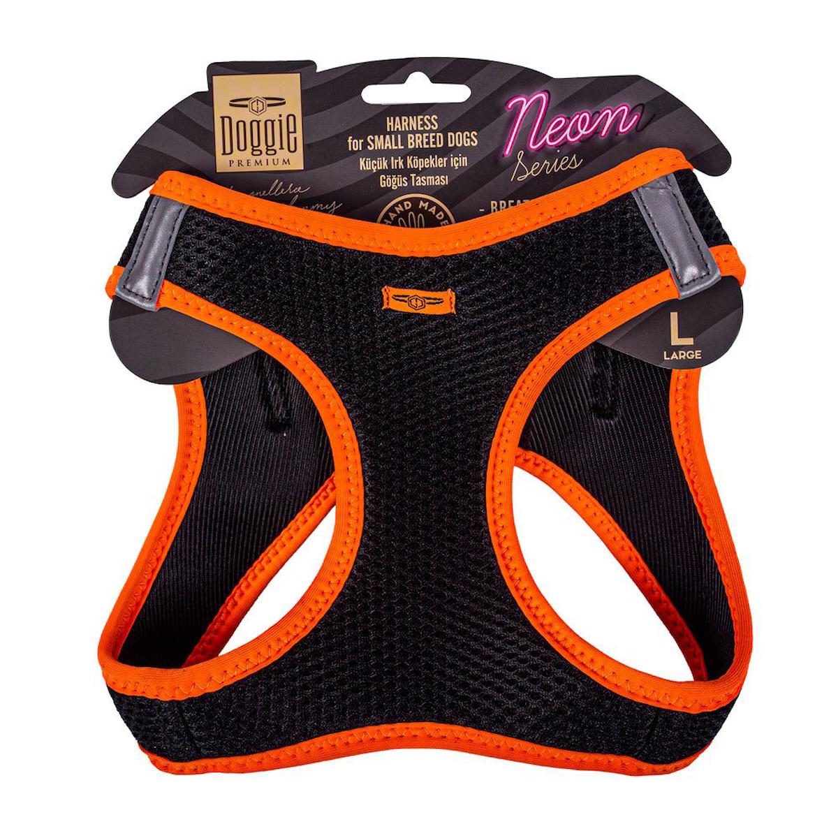 Doggie Ayarlanabilir 42-48 cm Göğüs Köpek Tasması Turuncu