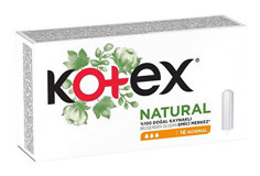 Kotex Natural Normal Tampon 16'lı