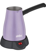 Sinbo SCM-2966 1000 W 5 Fincan Kapasiteli Çelik Elektrikli Cezve Lila