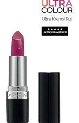 Avon Mauve Parlak Krem Lipstick Ruj