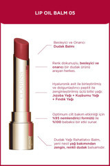 Clarins 05 Cherry Krem Krem Lipstick Ruj