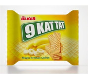 Ülker 9 Kat Tat Muzlu Gofret 24x39 gr