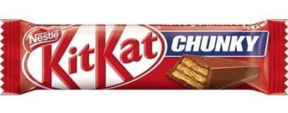 Nestle Kitkat Chunky Sütlü Çikolatalı Gofret 12x38 gr