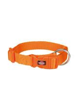 Trixie Premium Ayarlanabilir M-L Boyun Köpek Tasması Turuncu