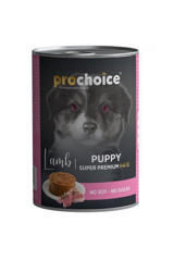 Prochoice Super Premium Pate Kuzu , Aromalı Ezme Yavru Köpek Maması 400 gr Tekli